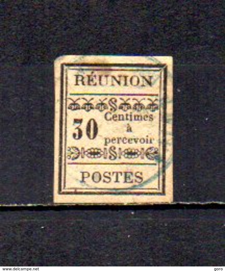 Reunión   1889   .-   Y&T  Nº    5    Taxa - Postage Due
