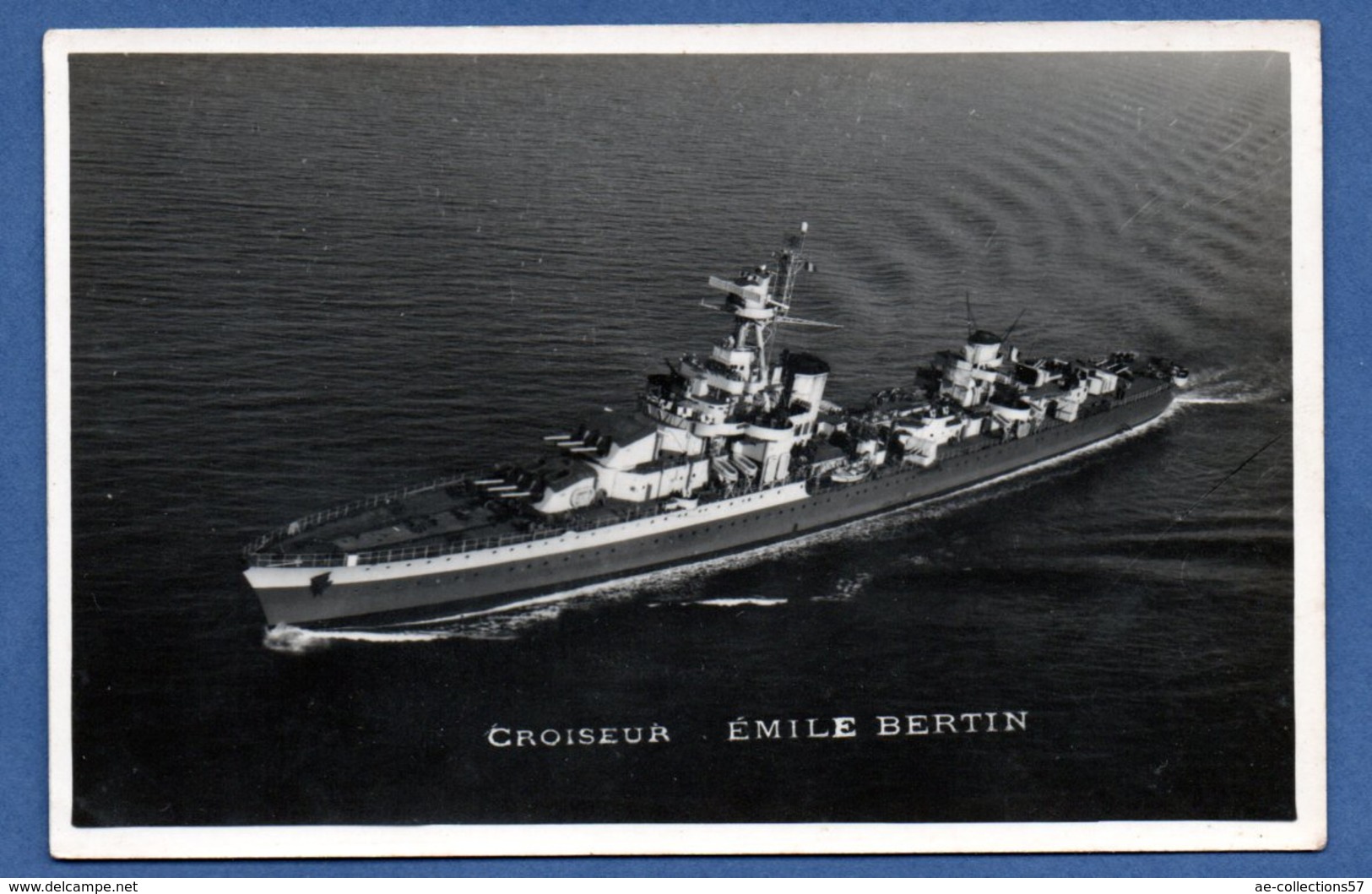 Croisseur  - Emile Bertin - Guerre