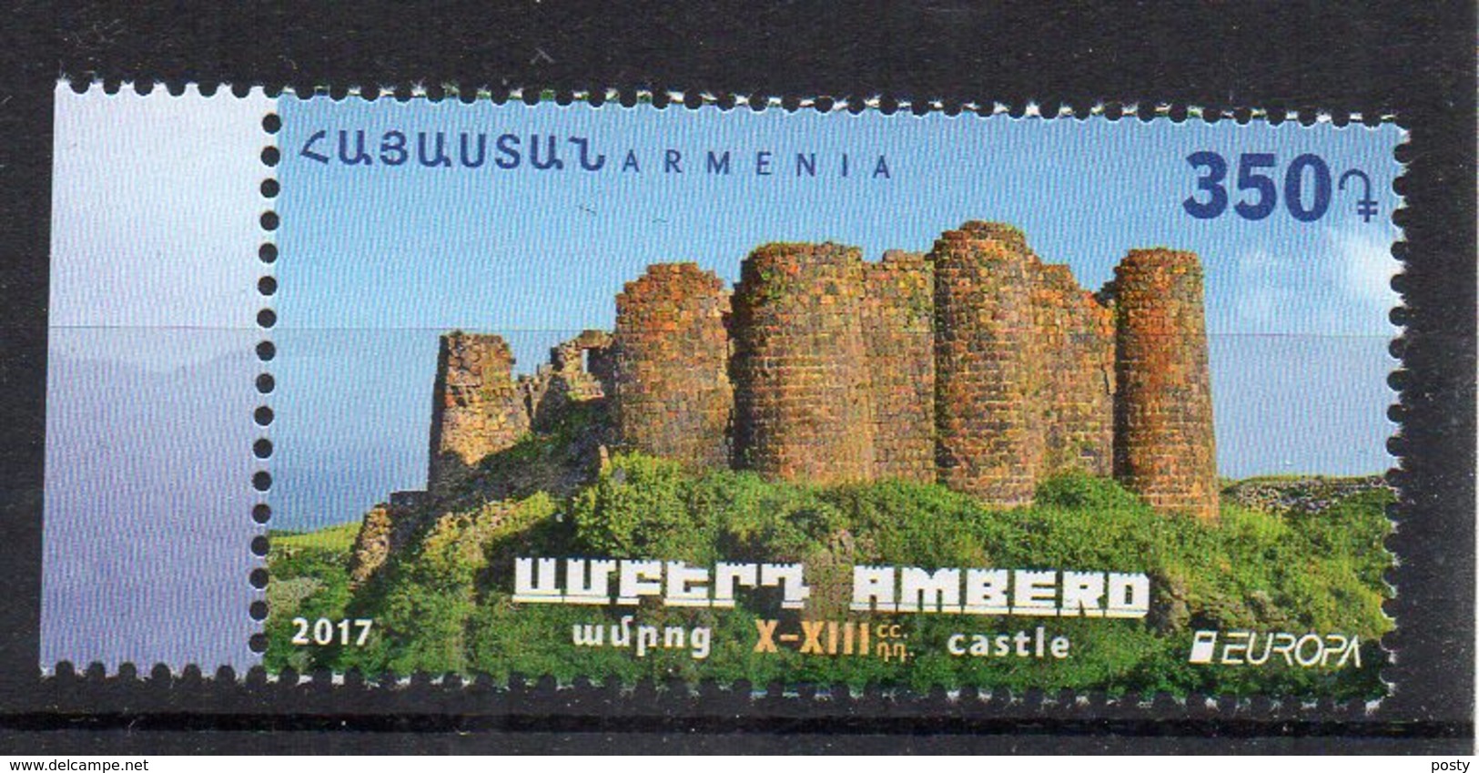 ARMENIE - ARMENIA - 2017 - EUROPA - CHATEAU - CASTLE - - Arménie