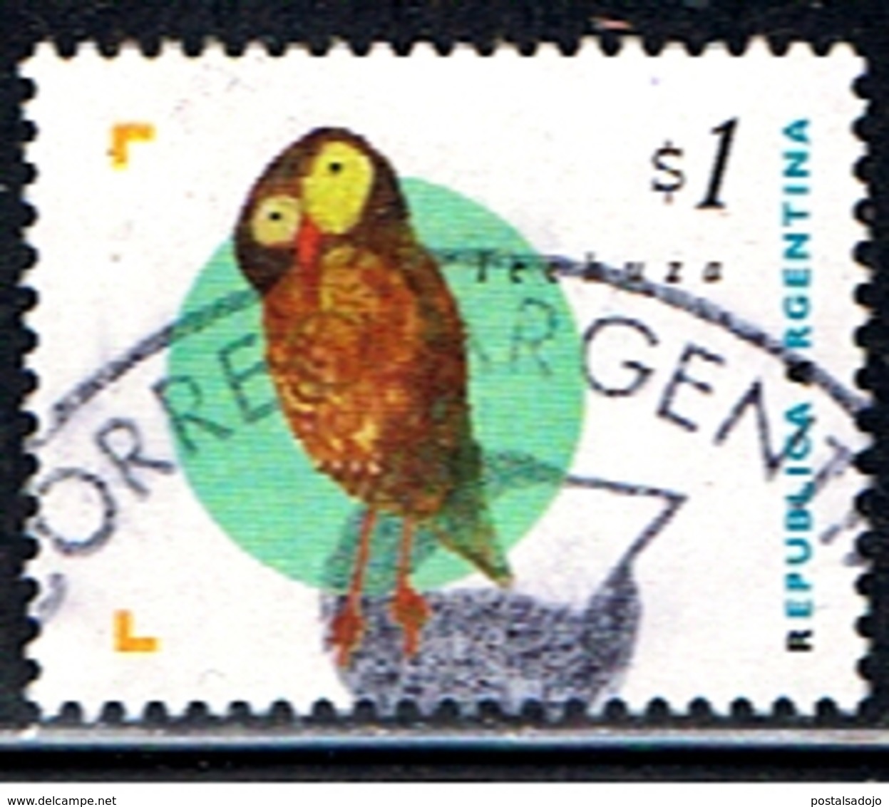 ARG 885 //  Y&T 1889 // 1995 - Used Stamps