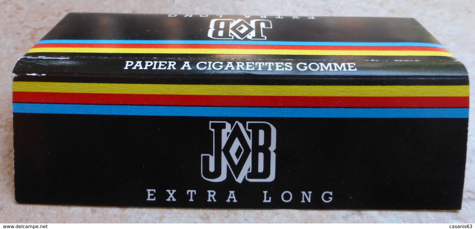 Carnet De Papier à Cigarettes  "JOB " Gomme Extra Long  - Complet - Empty Cigarettes Boxes