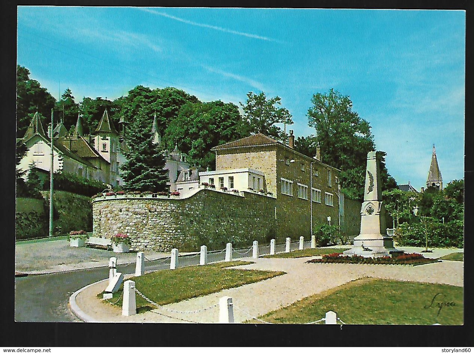 Cpm 7814241 Hardricourt Le Monument Aux Morts - Hardricourt