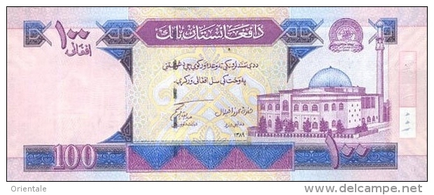 AFGHANISTAN P. 75b 100 A 2010 UNC - Afghanistan