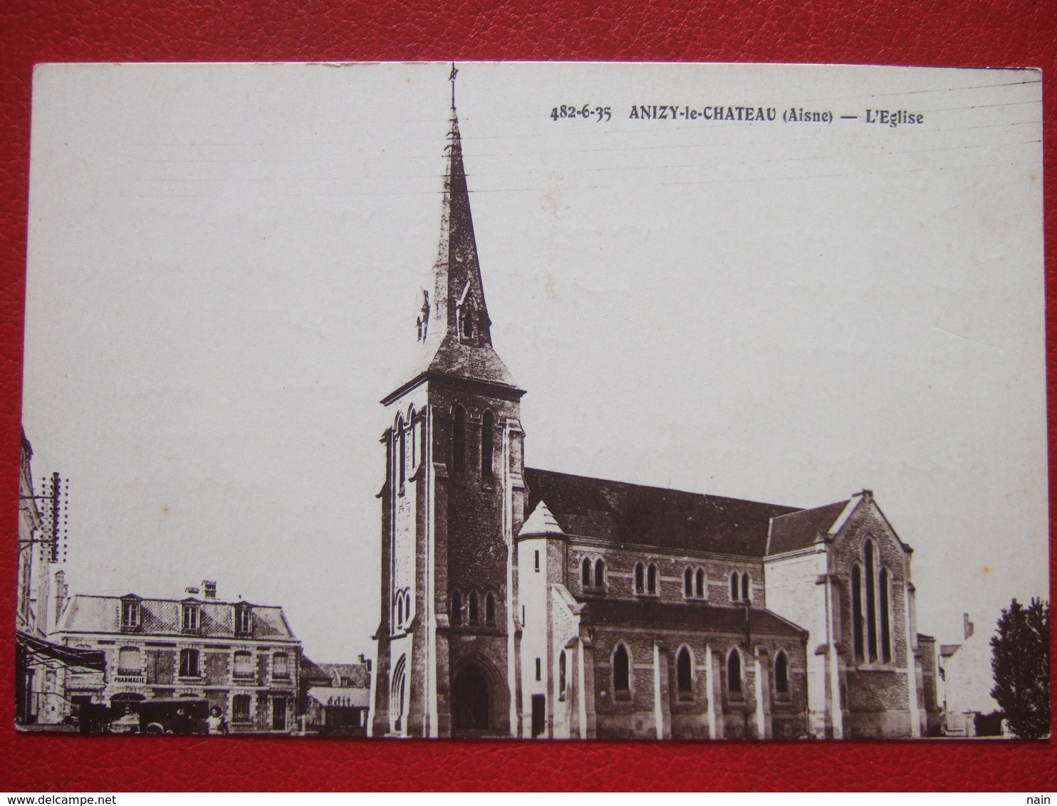 02 - ANIZY LE CHATEAU -," L' EGLISE " - - Other & Unclassified