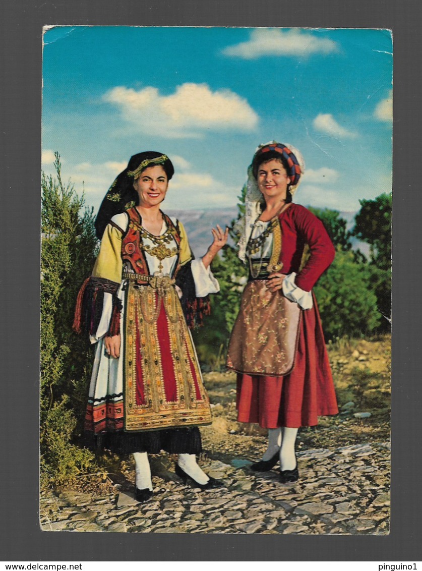 Athènes Costumes Grecs - Greece