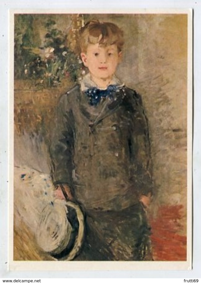 PAINTING - AK 326000 Berthe Morisot - Kleiner Knabe In Grau - Pintura & Cuadros