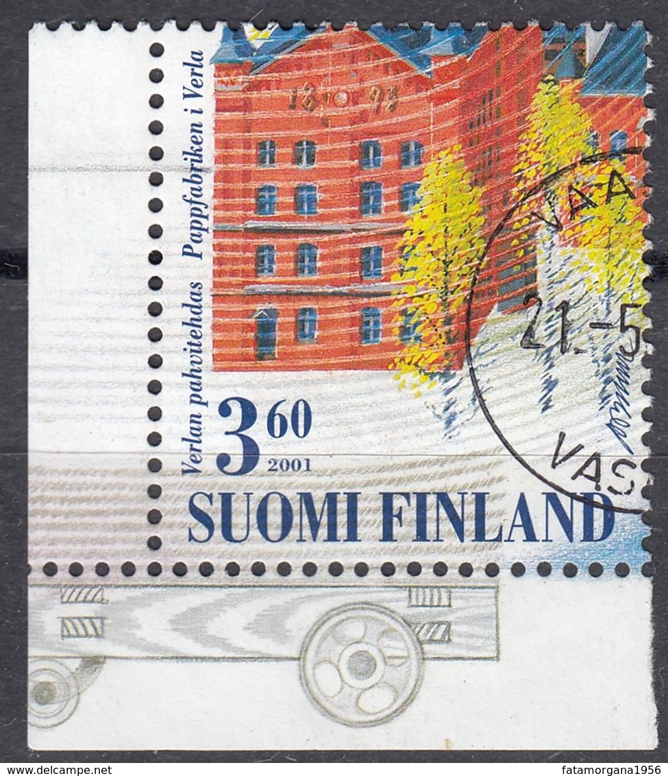 FINLAND - 2001 - Yvert 1530 Usato. - Gebraucht