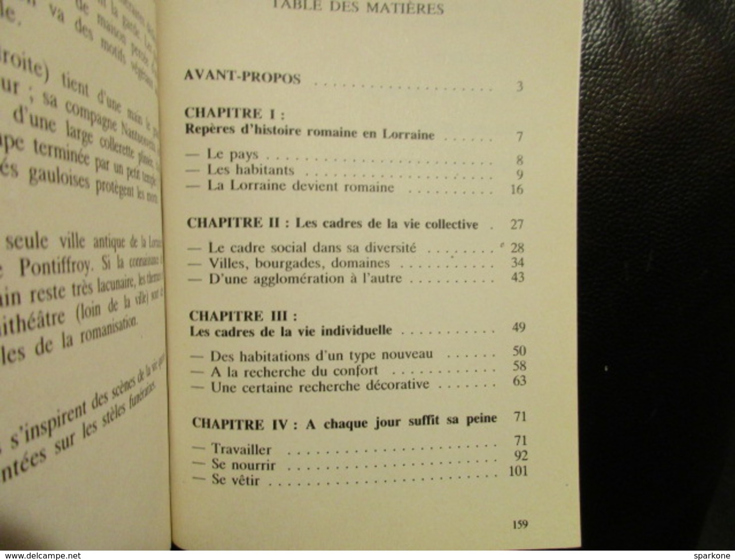 Vivre En Lorraine Gallo-Romaine (Marie-Jeanne Demarolle) éditions Presses Universitaires De Nancy De 1986 - Lorraine - Vosges