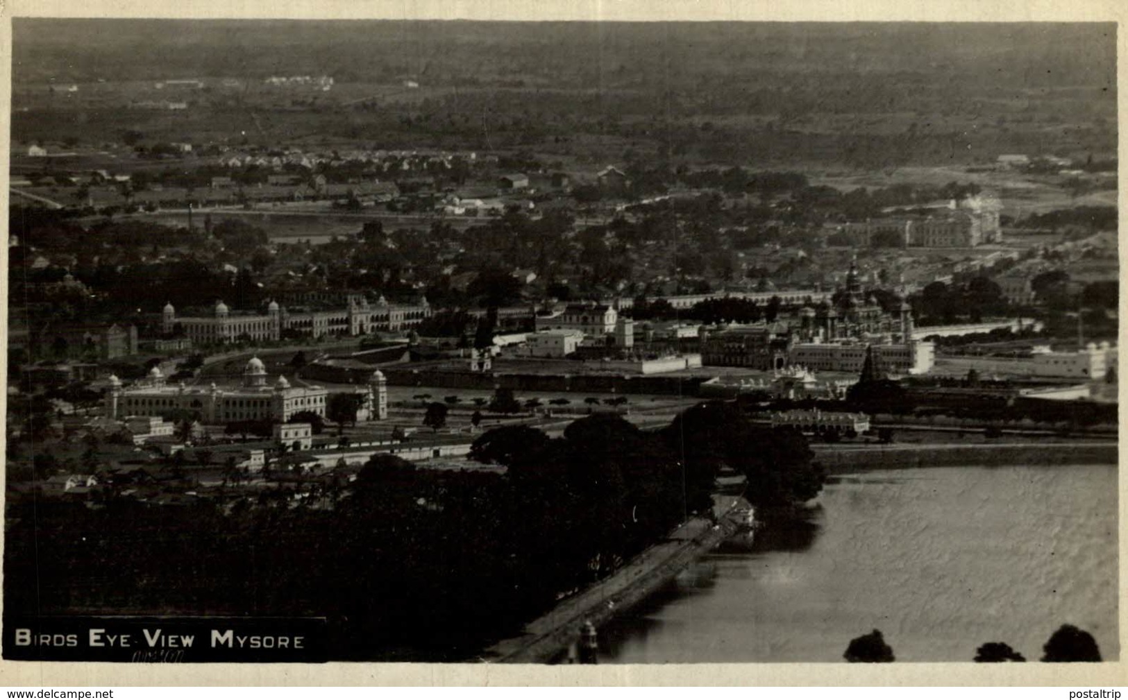 BIRDS EYE VIEW MYSORE - INDIA - Inde