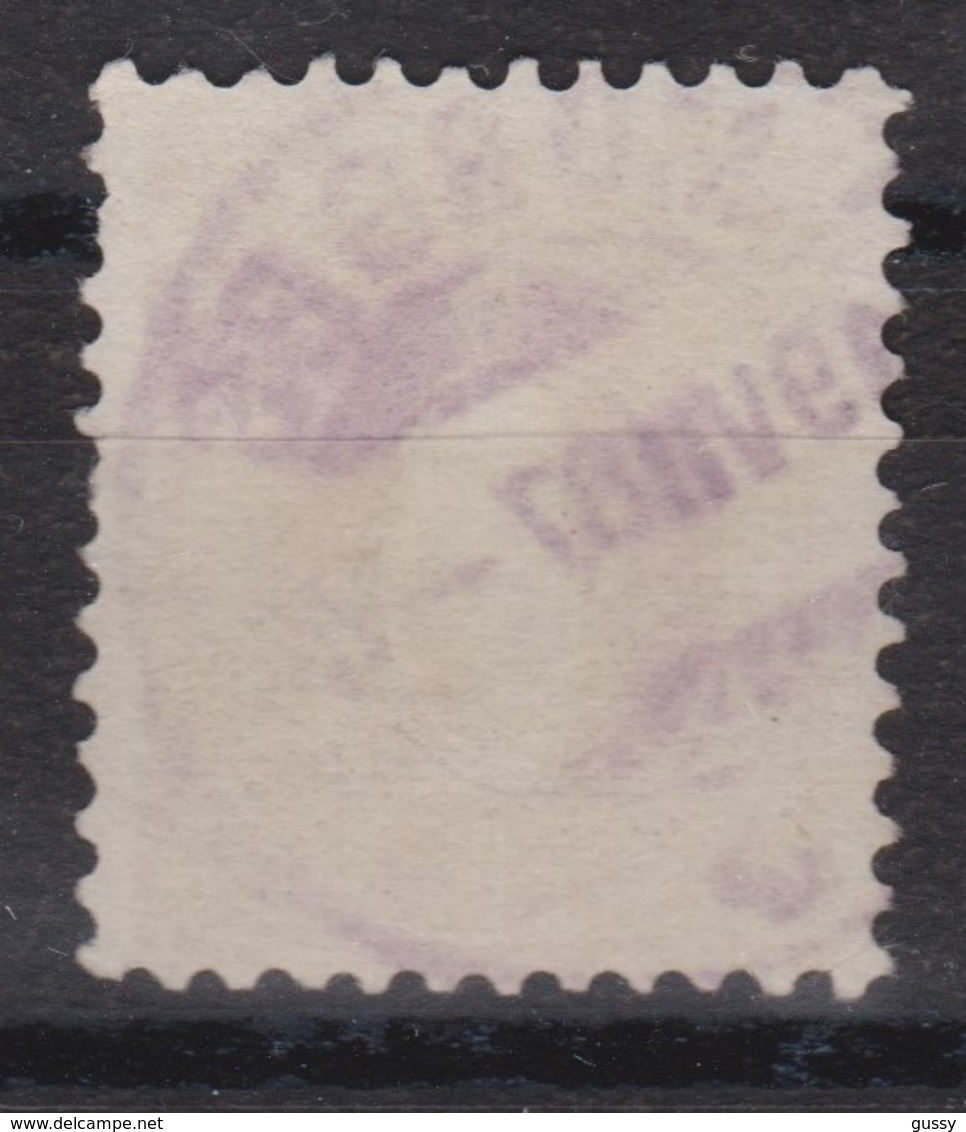 SUISSE 1882-1904 : 'HELVETIE DEBOUT', 1Fr Lilas (ZNr 71A), Belle Oblitération Morges 19.VII.87 - Unused Stamps
