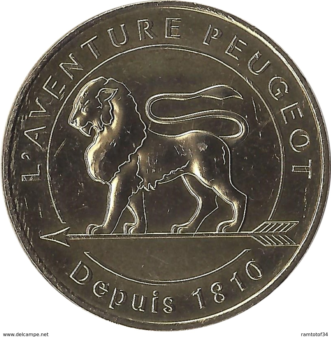 2018 MDP269 - SOCHAUX - L'aventure Peugeot 3 (Depuis 1810) / MONNAIE DE PARIS - 2018