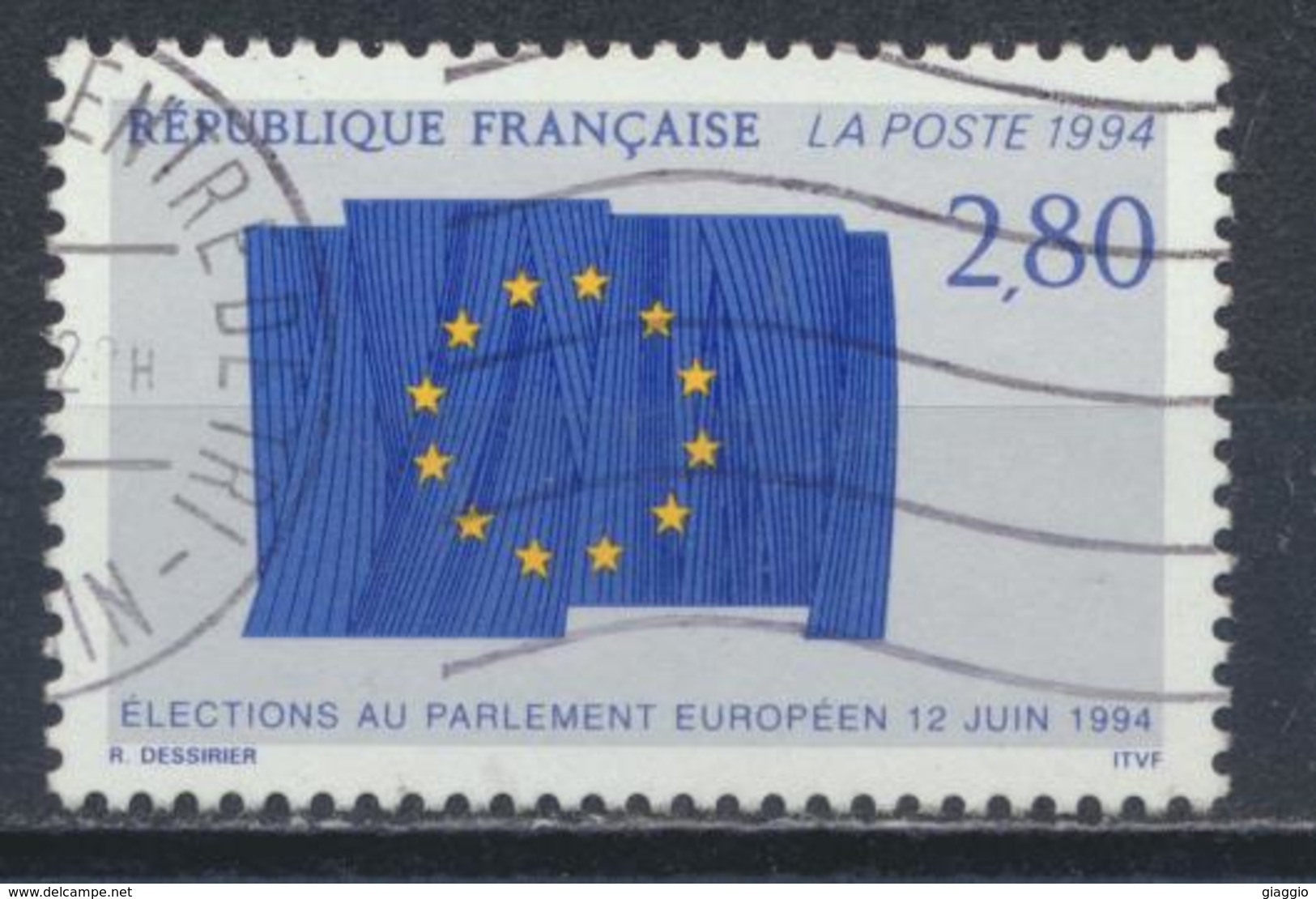 °°° FRANCE 1994 - Y&T N°2860 °°° - Gebraucht