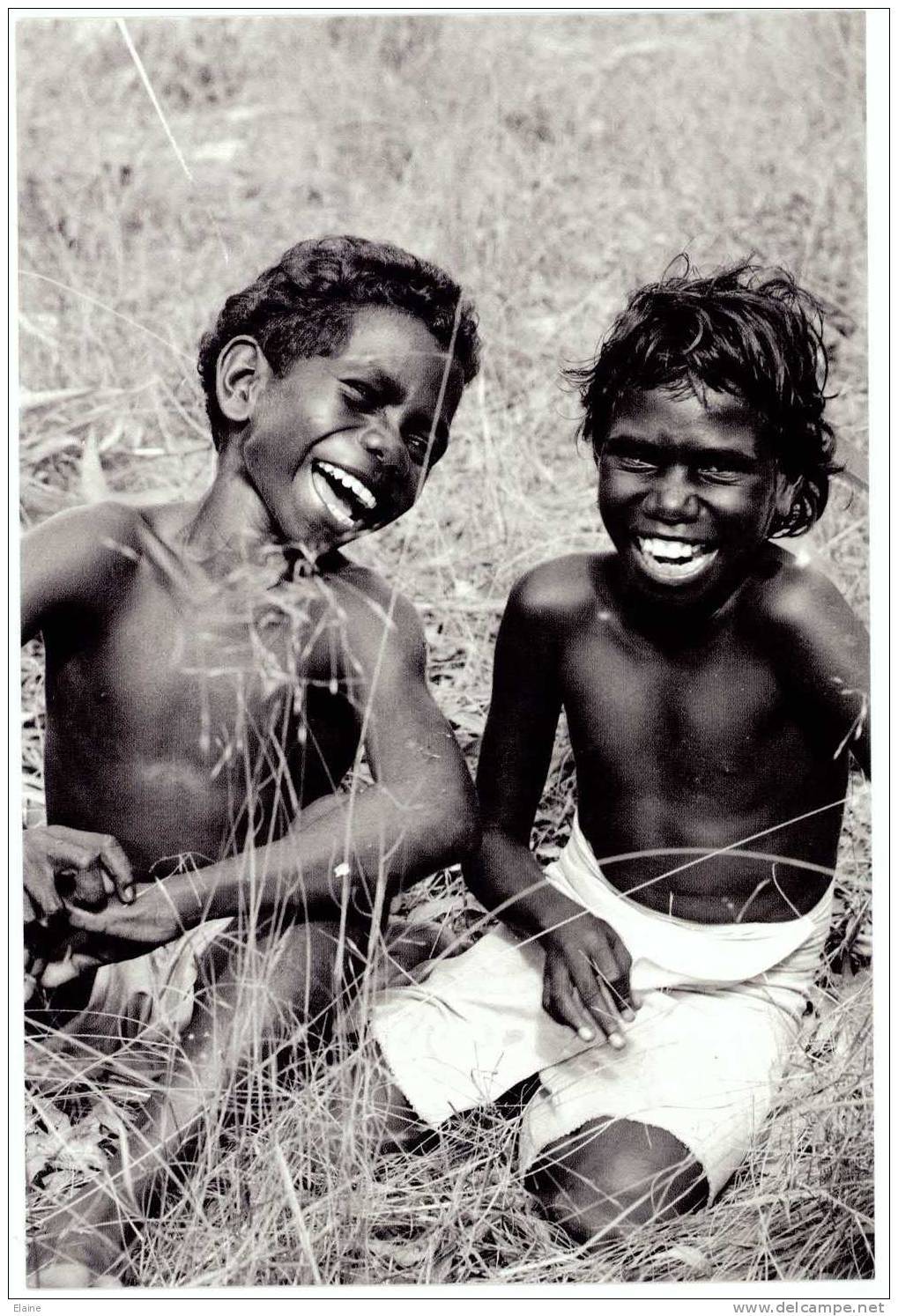 Happy Aboriginal Children - Aborigenes