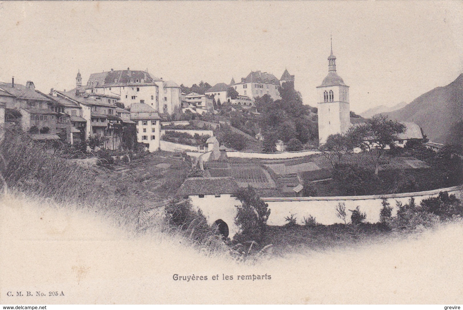 Gruyères - Porte D'enceinte Côté Sud, 1906 - Gruyères