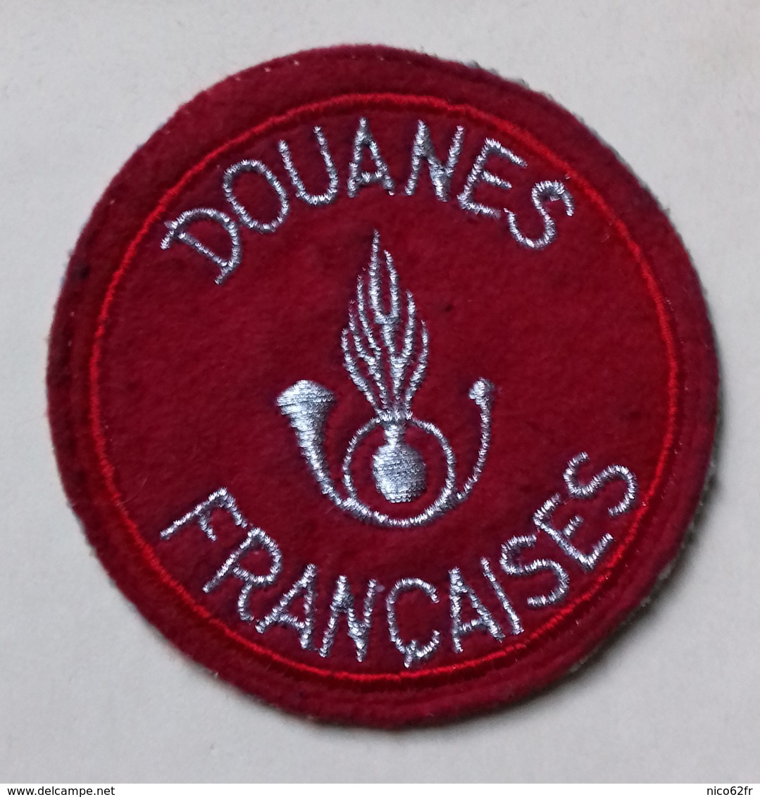 Ecusson Douane - Police & Gendarmerie