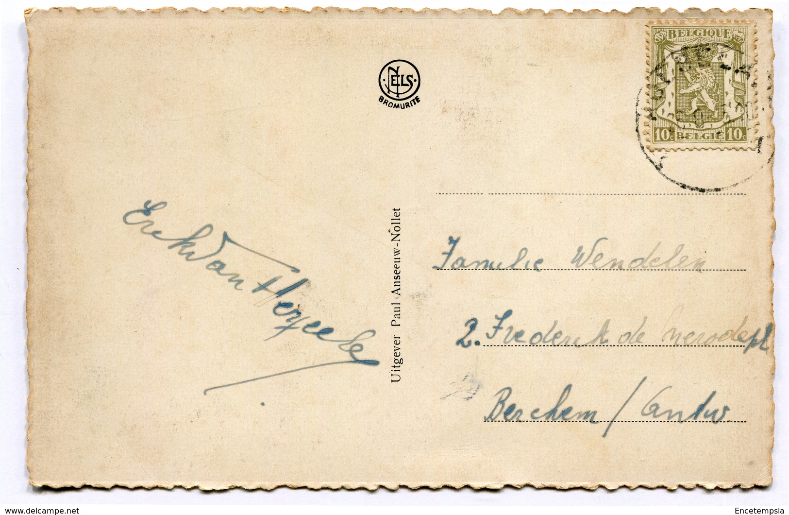 CPA - Carte Postale - Belgique - Rosselare - Rodenbach's Standbeeld (CP3702) - Roeselare