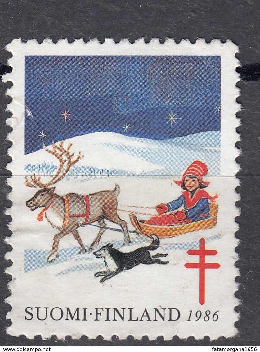 FINLAND - 1986 - Erinnofilo Non Gommato. - Variedades Y Curiosidades