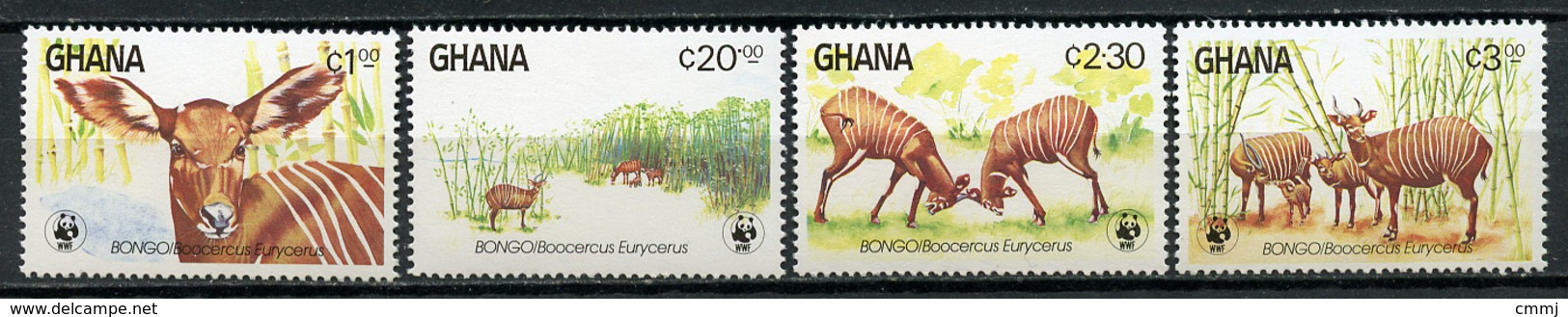 1984 - GHANA - Mi. Nr. 1060/1063 - NH - (CW4755.8) - Ghana (1957-...)