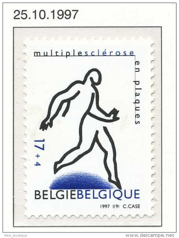 NB- [153870] **/Mnh-N° 2730, Maladie, Santé, Sclérose En Plaques, Solidarité, SNC - Ongebruikt