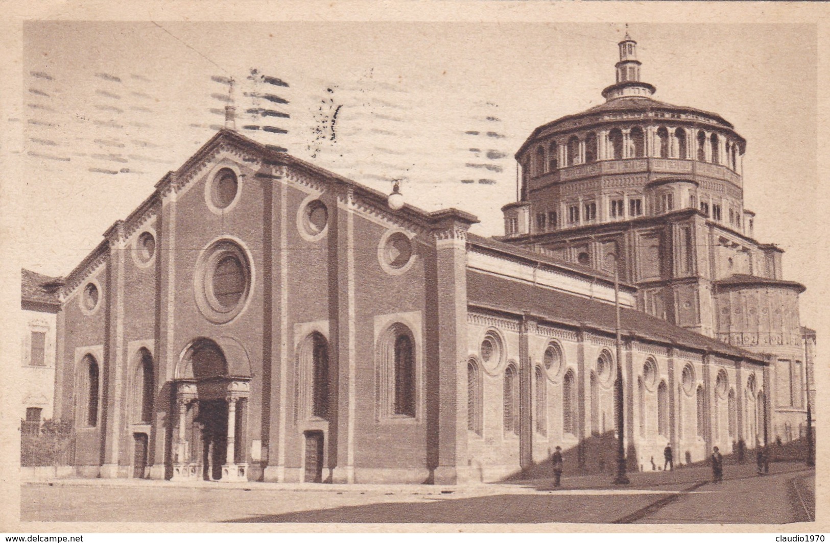 CARTOLINA - POSTCARD - MILANO - CHIESA DI SANTA MARIA DELLE GRAZIE - Milano