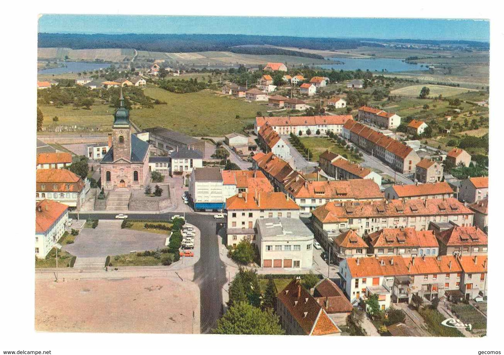 57 - PUTTELANGE AUX LACS - Vue Aérienne - Puttelange