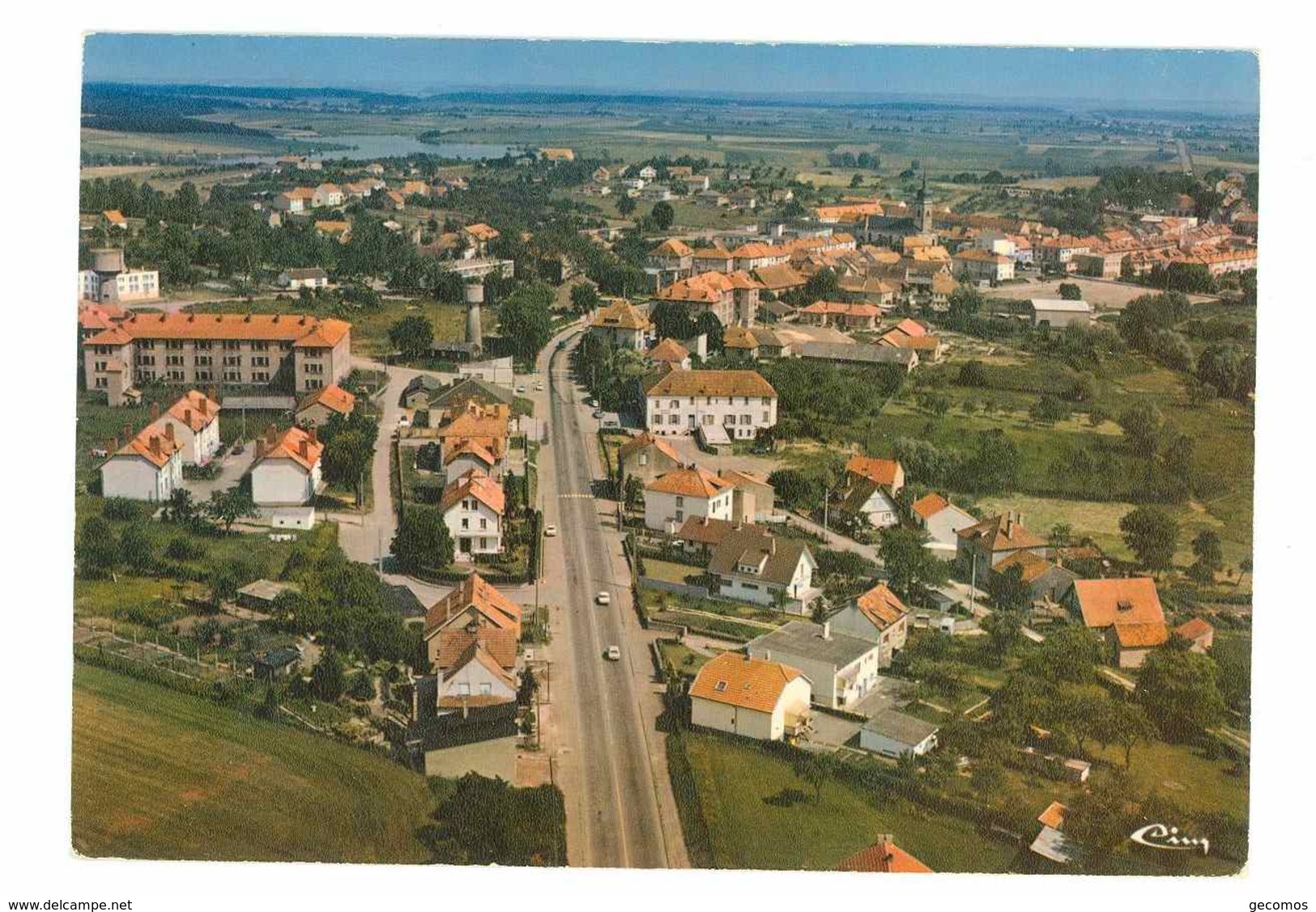 57 - PUTTELANGE AUX LACS - Vue Aérienne - Puttelange