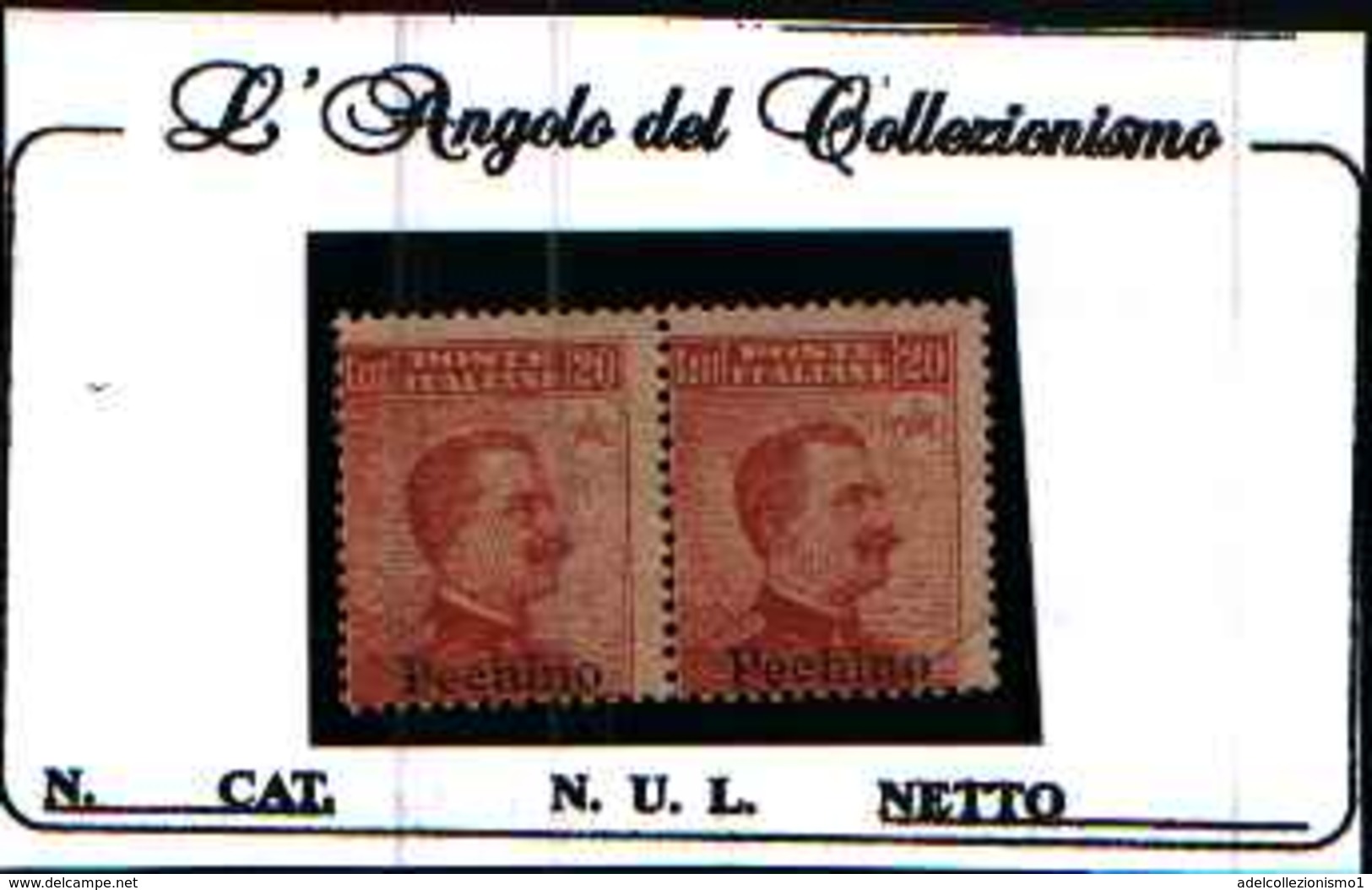 84840) PECHINO-20 C. MICHETTI-Emissioni Ordinarie Soprastampate Pechino N.12-MNH**-COPPIA - Pekin