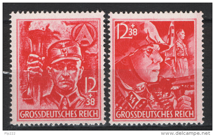 Germania Reich 1945 Unif. 825/26 **/MNH VF/F - Neufs