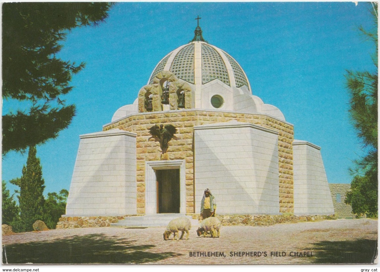 Bethlehem, Shepherd's Field Chapel, Unused Postcard [21293] - Holy Places