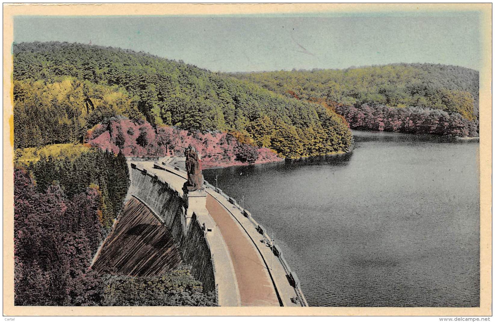 LA GILEPPE - Le Barrage Et Le Lac - Gileppe (Stuwdam)