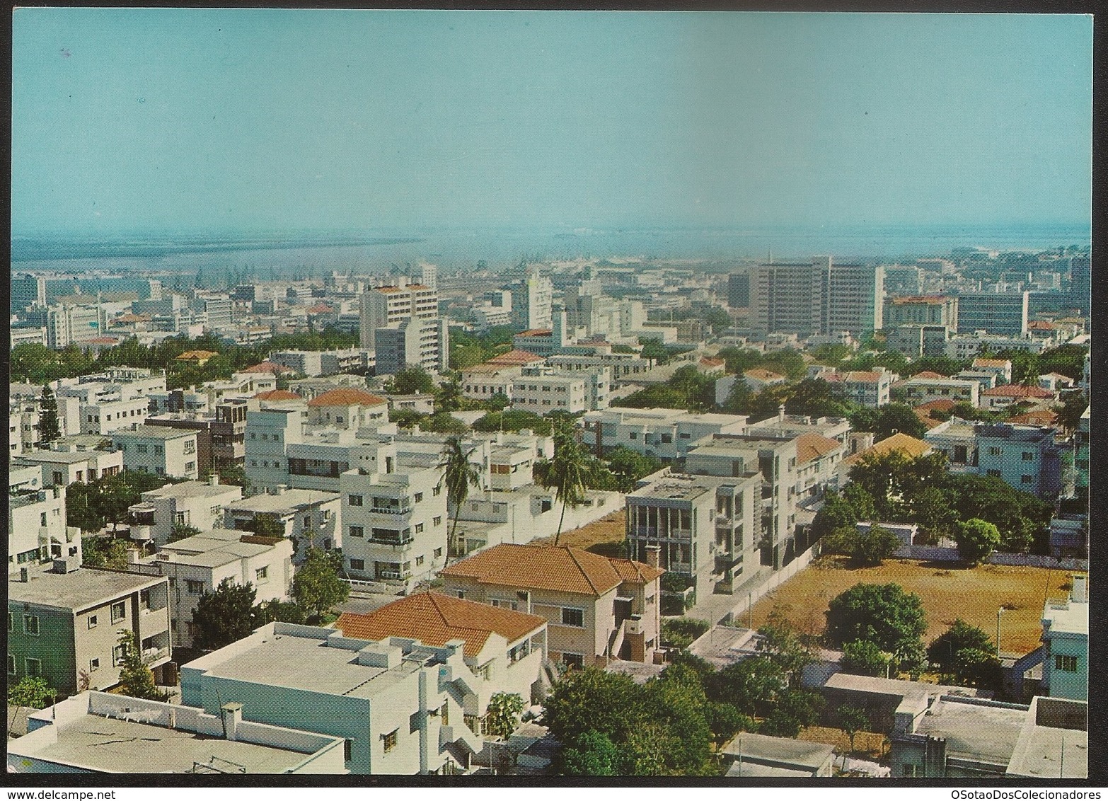 Postal Moçambique Portugal - Lourenço Marques - Vista Parcial Da Cidade - CPA - Postcard - Mozambique