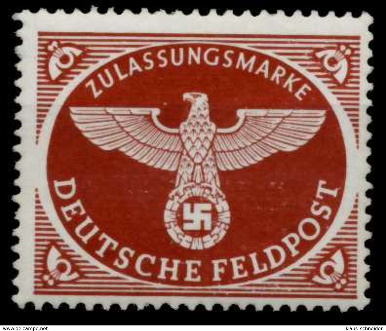 D-REICH FELDPOSTMARKEN Nr 2Ay Postfrisch X75CCFA - Sonstige & Ohne Zuordnung