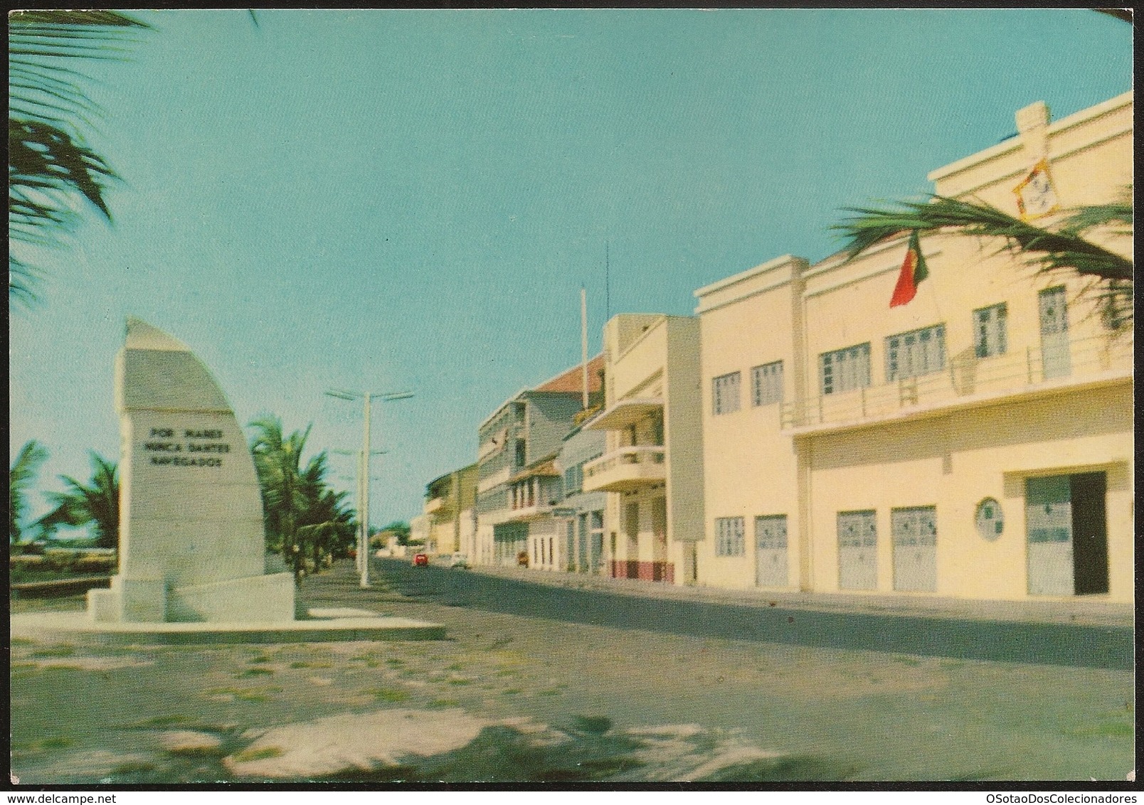 Postal Guiné Portugal - Guiné Portuguesa - Avenida Marginal - CPA - Postcard - Guinea-Bissau