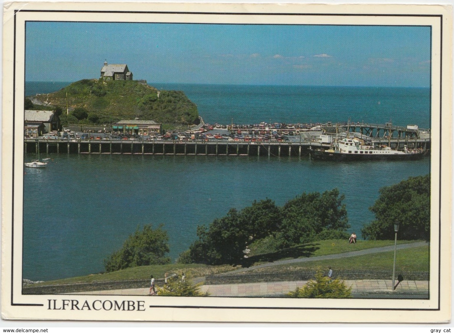 United Kingdom, ILFRACOMBE, Used Postcard [21314] - Ilfracombe