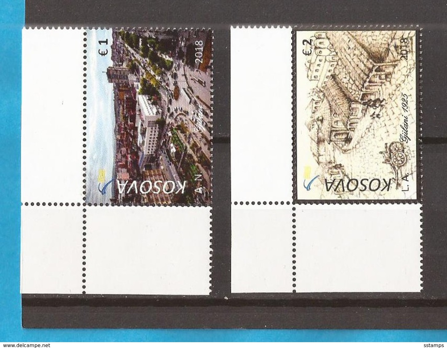 2018  ARCHITETTURA CITTA  KOSOVO MNH - Kosovo