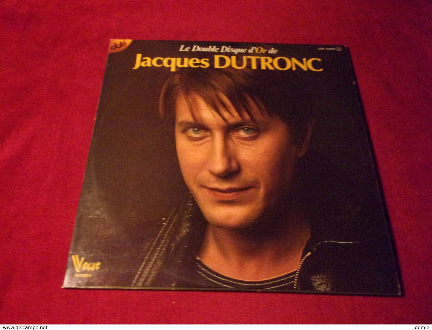 JACQUES  DUTRONC  °  LE DOUBLE DISQUE D'OR  / ALBUM  DOUBLE  24 TITRES - Other - French Music