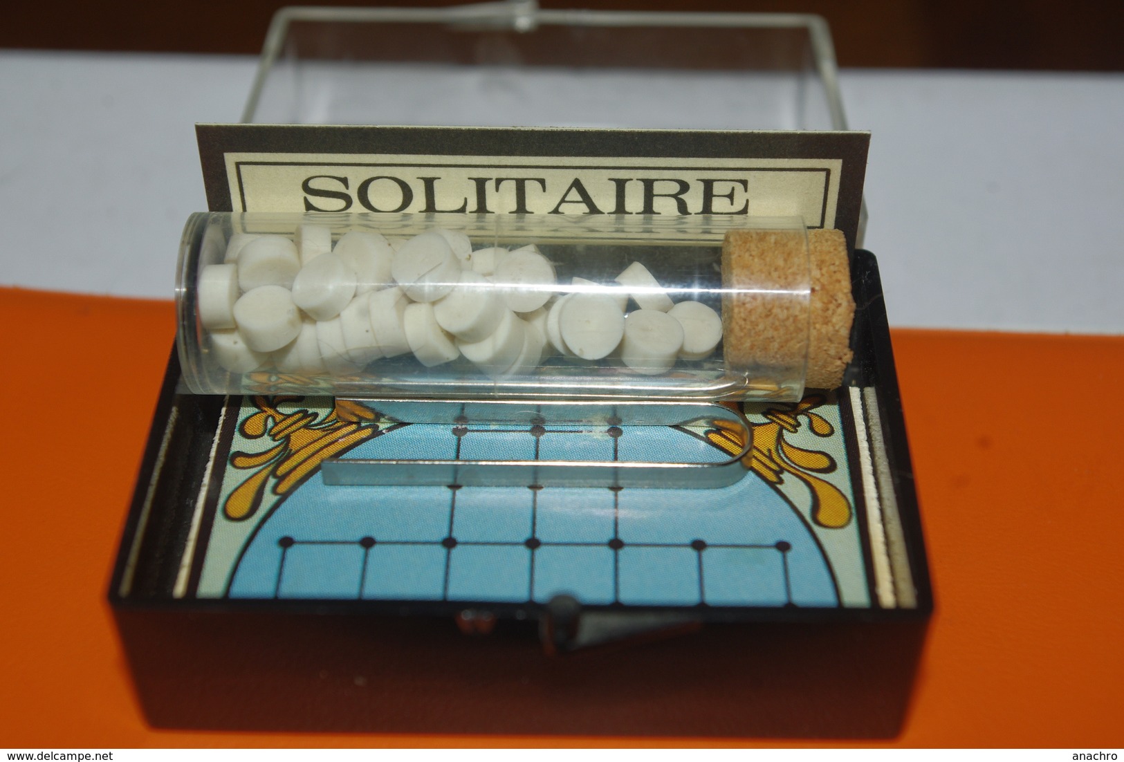 JEU MINIATURE LE SOLITAIRE / MARC VIDAL FRANCE - Autres & Non Classés