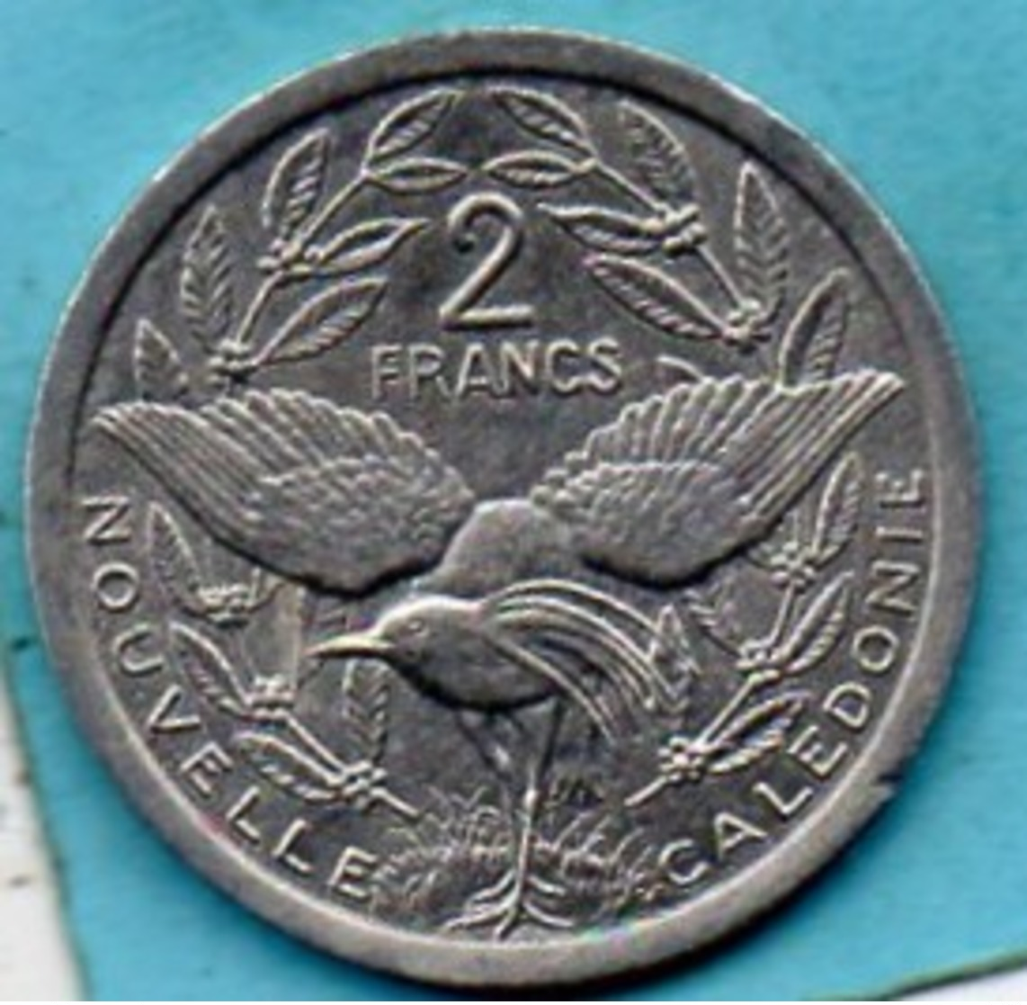 (r65)  NEW CALEDONIA  2 Francs 1998   NOUVELLE CALEDONIE - New Caledonia