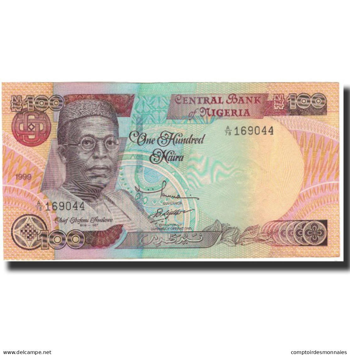 Billet, Nigéria, 100 Naira, 1999, KM:28a, SUP+ - Nigeria