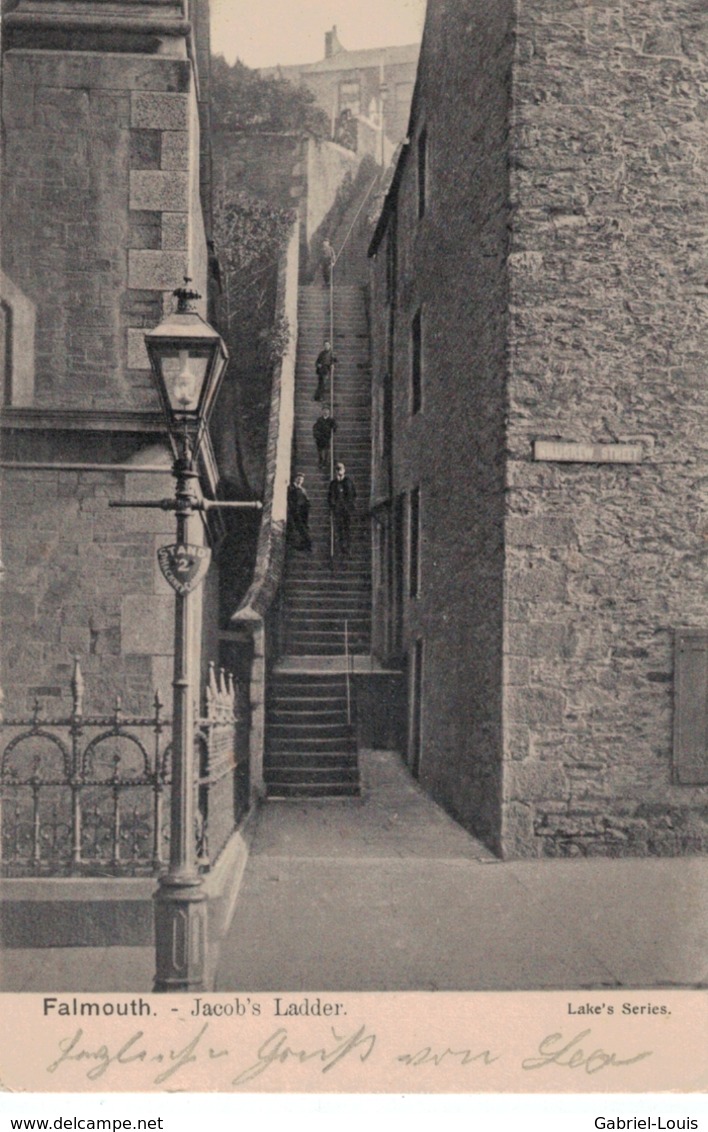 Flamouth - Jacob's Ladder - 1904 - Falmouth