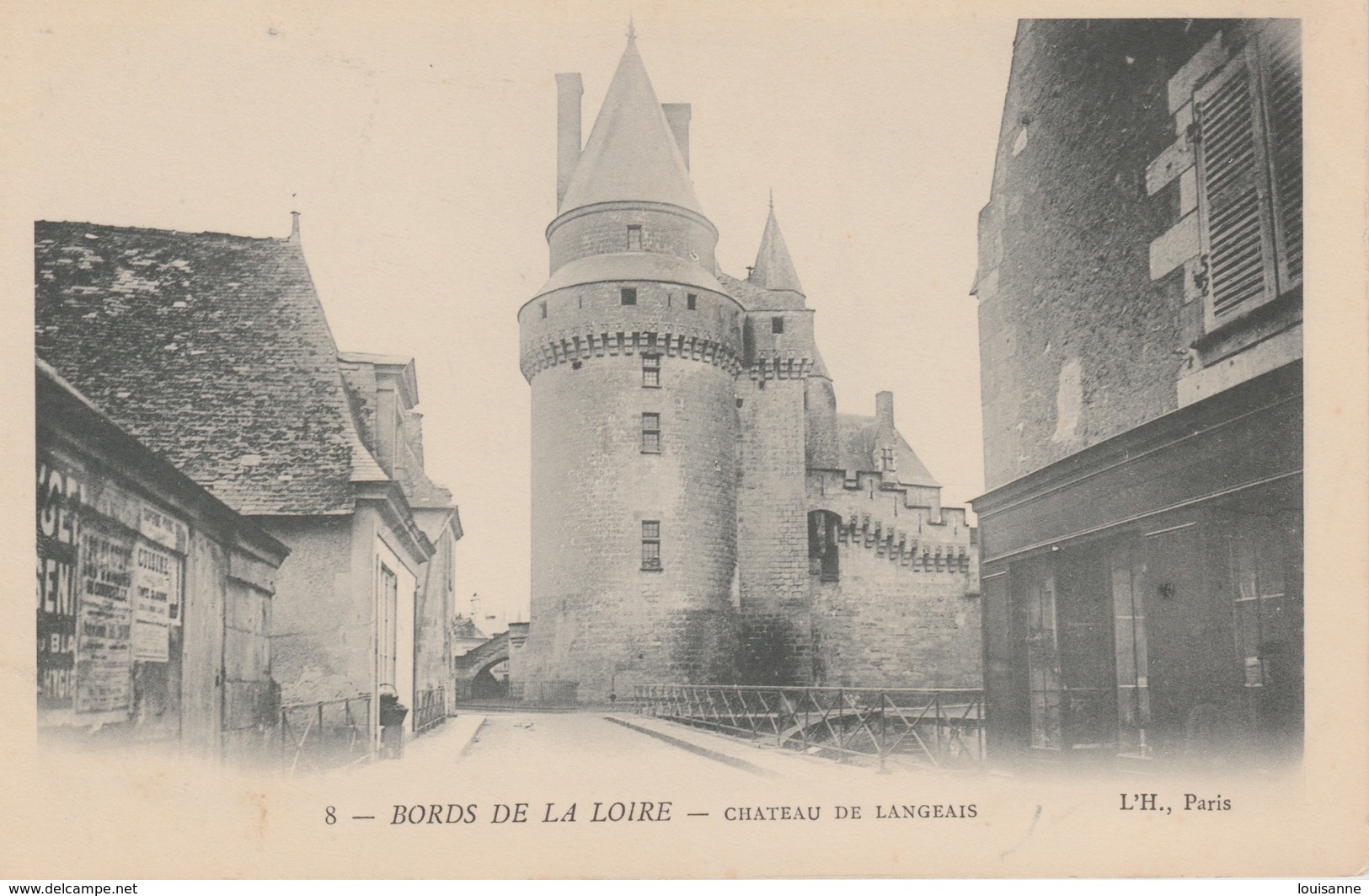 18 / 6 / 266 -   LANGEAIS  ( 37 )  -  LE   CHÂTEAU - Langeais