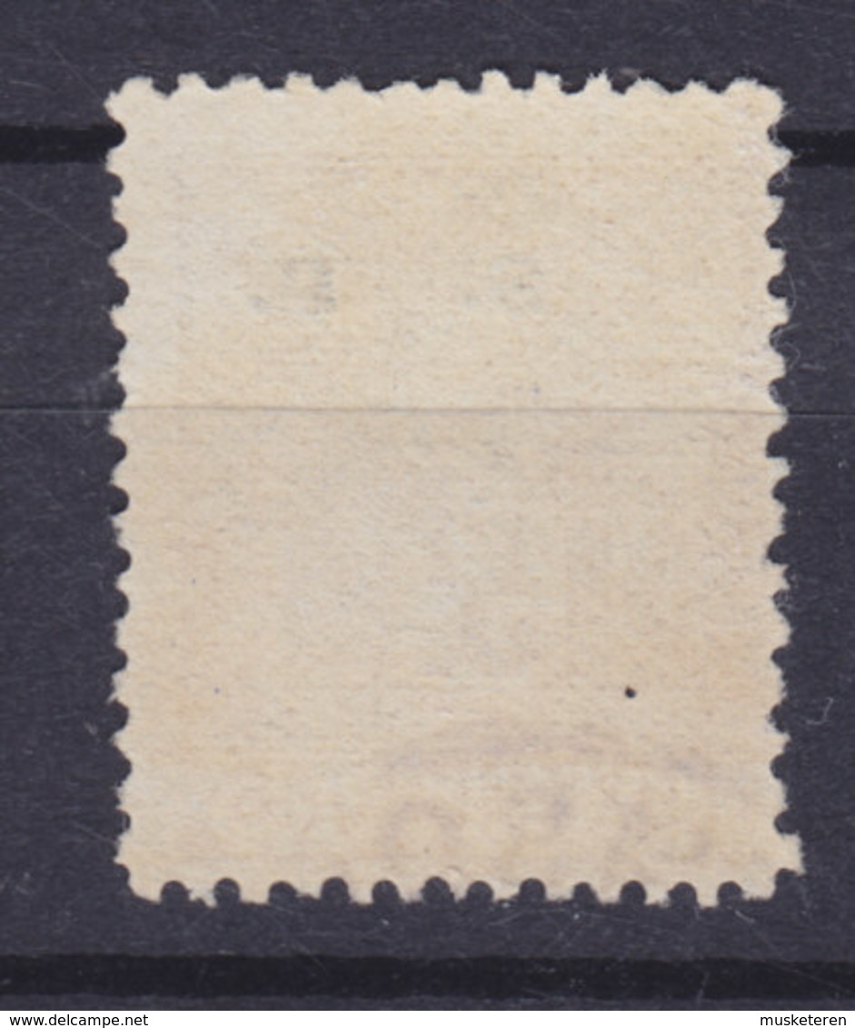 Luxembourg 1882 Mi. 46    5 Fr. Allegorie Aufdruck Overprint 'S.P.' (2 Scans) - Servizio