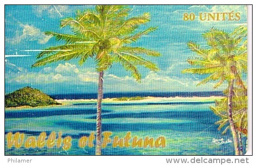 Wallis Zt Futuna Telecarte Phonecard Publique WF24 Non Numerotee Dessin Cathala BE - Wallis En Futuna