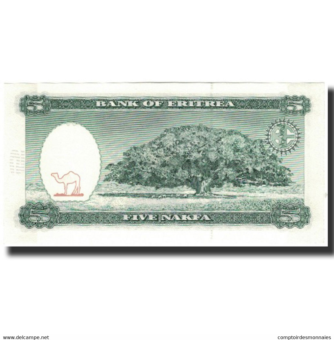 Billet, Eritrea, 5 Nakfa, 1997-05-24, KM:2, NEUF - Erythrée