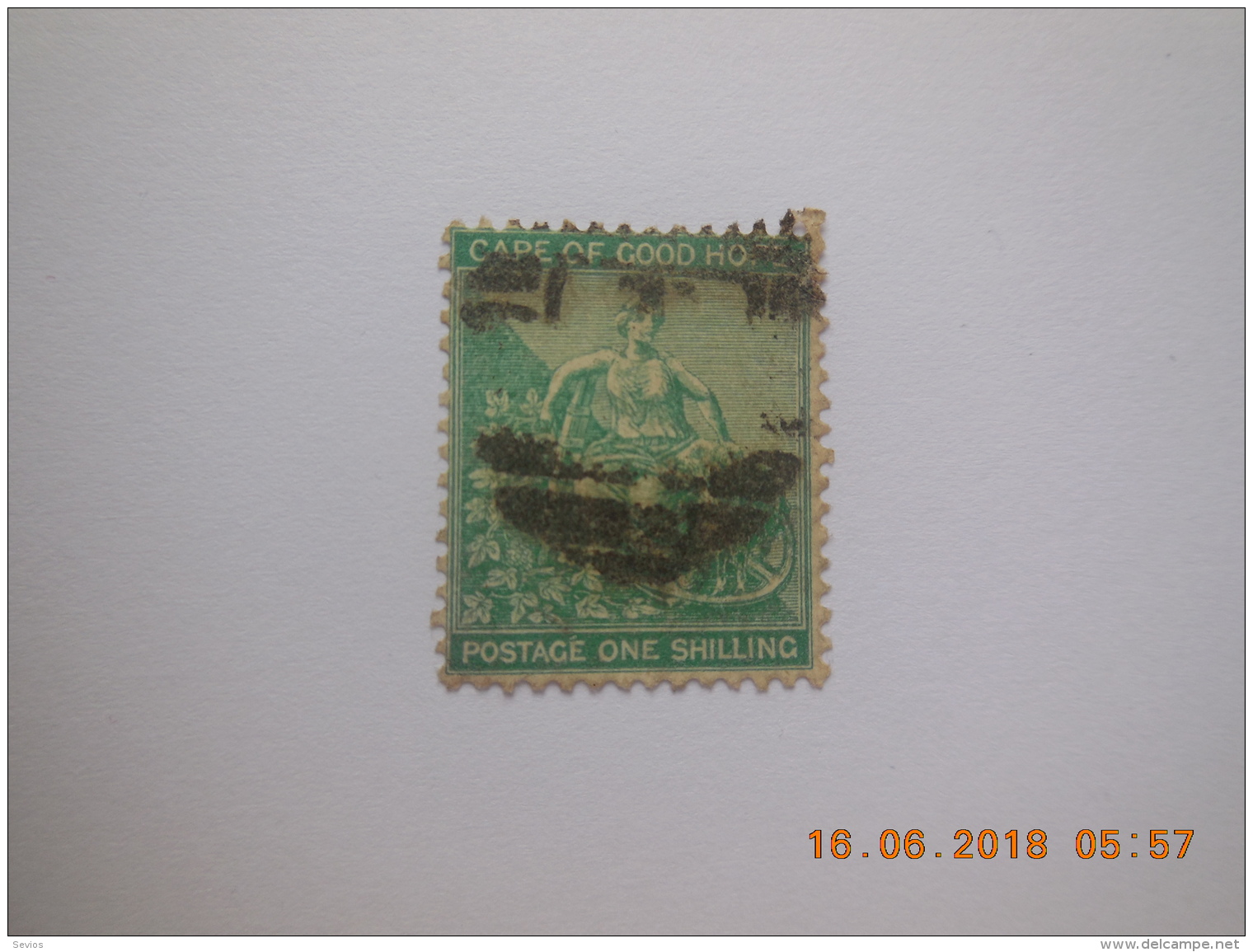 Sevios / Great Britain / Cape Of Good Hope / Stamp **, * (*) Or Used - Other & Unclassified