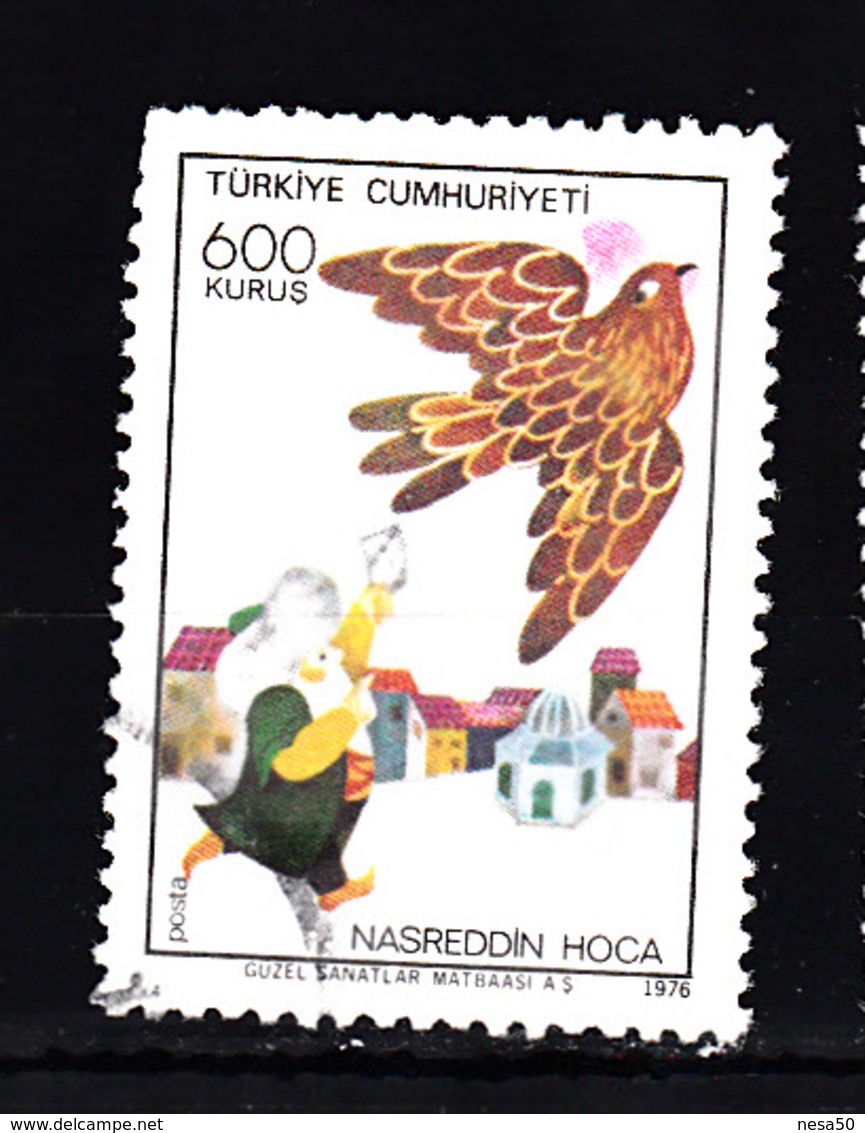 Turkije 1976 Mi Nr 2397 Nasreddin Hodscha -1 - Gebruikt