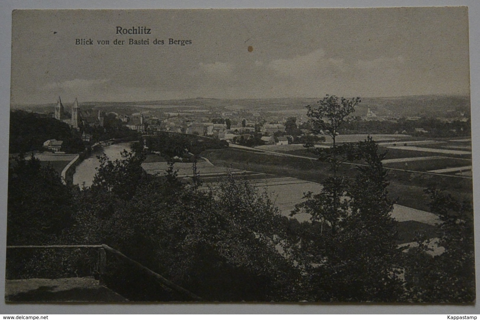 Alte Ak  Rochlitz Blick Von Der Bastei Des Berges  Aus 1925 Siehe Bild (Ak/34 - Rochlitz