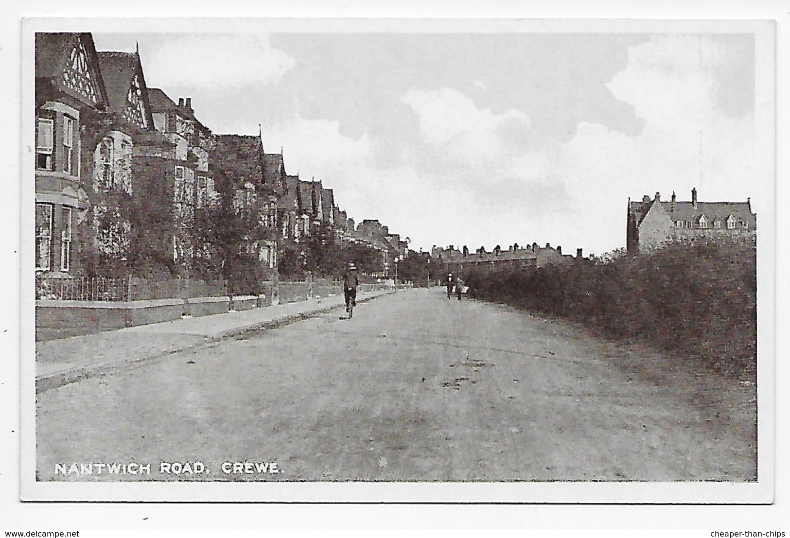 Crewe - Nantwich Road. - Other & Unclassified