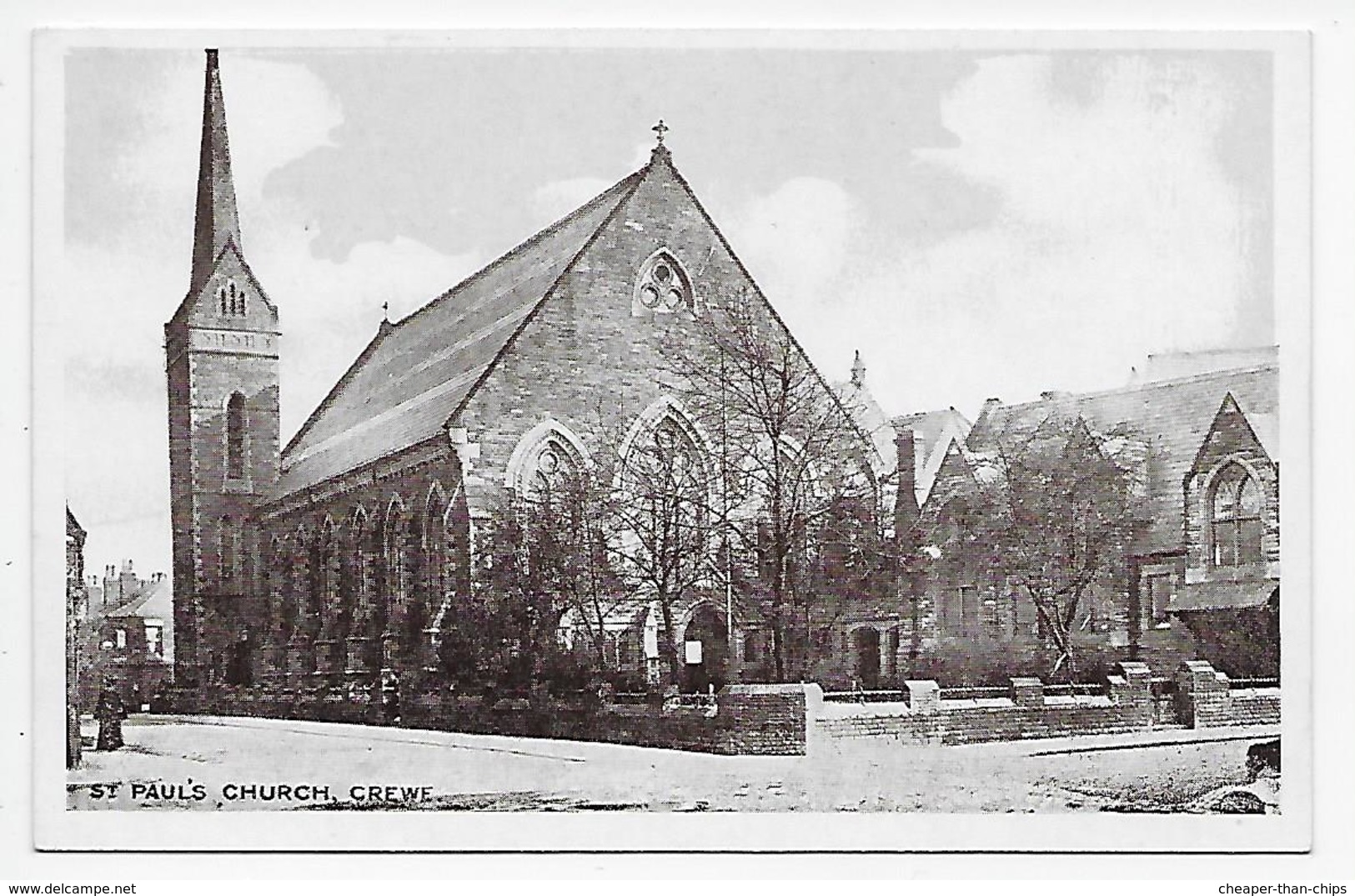 Crewe - St. Paul's Church - Other & Unclassified