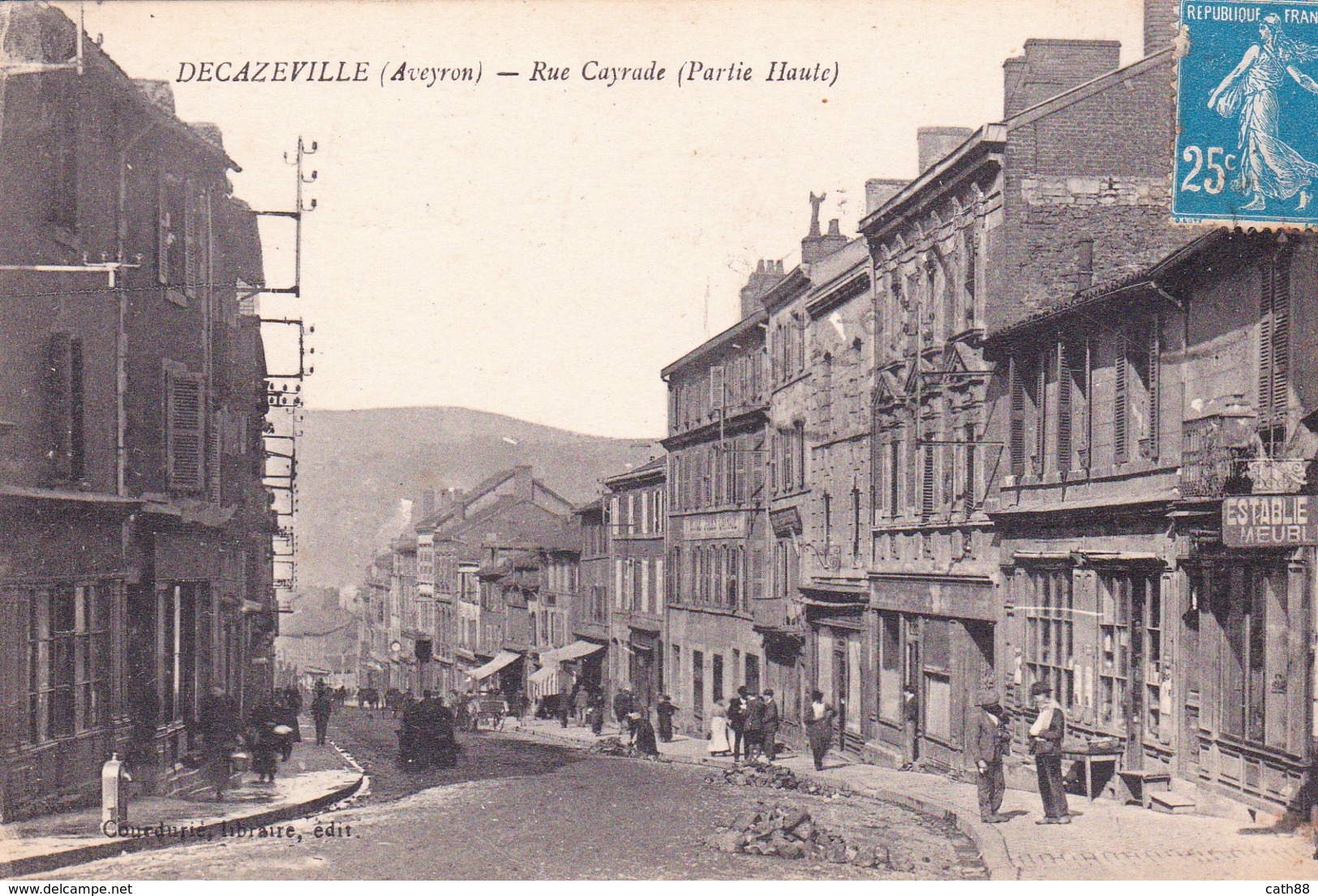 Decazeville - Rue Cayrade (Partie Haute) - Decazeville